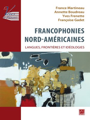 cover image of Francophonies nord-américaines